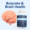 Butyrate and Brain Health: New Research Shows Promise Against Brain Tumors