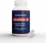 Urolithin A Supplement (500mg) – Pure, High-Potency Lab Tested Postbiotic for Optimal Cellular Health (60 Capsules)