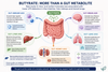 New Study Finds Oral Sodium Butyrate Associated With Lower LPS Across Multiple Organs