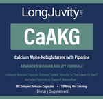 Calcium AKG Supplement | 60 Enteric Coated Capsules | 500mg