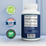 Calcium AKG Supplement | 60 Enteric Coated Capsules | 500mg